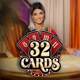 Play the 32 Cards slot by Ezugi on Harry Casino