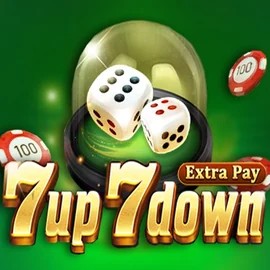 Official Casino Games logo: 7up 7 down by TaDa Gaming at Harry Casino