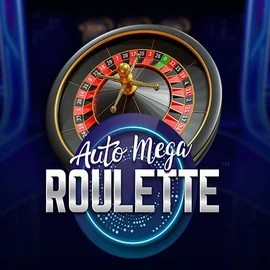 Auto Mega Roulette slot icon by Pragmatic Play, available at Harry Casino