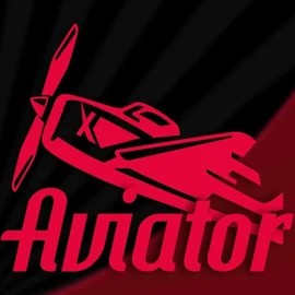 Official Casino Games logo: Aviator by Spribe at Harry Casino