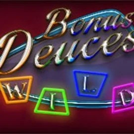 Bonus Deuces Wild (RTG) by RTG (Reel Time Gaming), showcased at harrycasinoo.uk – game logo