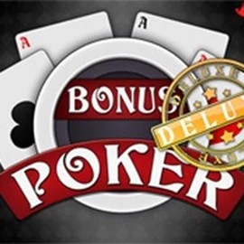 Table Games logo of Bonus Poker Deluxe - 3 Hands from RTG (Reel Time Gaming) at Harry Casino