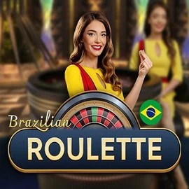 Brazilian Roulette (Pragmatic Play) logo by Pragmatic Play at Harry Casino