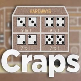 Official Table Games logo: Craps (Nucleus Gaming) by Nucleus Gaming at Harry Casino