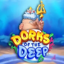 Logo of Dorks of the Deep from Hacksaw Gaming at Harry Casino