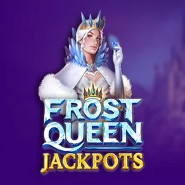 Logo of Frost Queen Jackpots from Yggdrasil at Harry Casino
