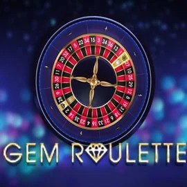 Gem Roulette logo by iSoftBet at Harry Casino