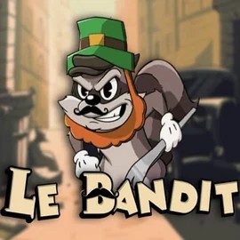 Le Bandit logo by Hacksaw Gaming at Harry CasinoLe Bandit