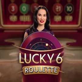 Lucky 6 Roulette by Pragmatic Play, showcased at harrycasinoo.uk – game logo