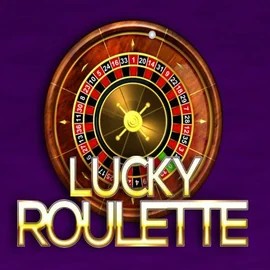 Lucky Roulette slot visual from Belatra Games available on harrycasinoo.uk