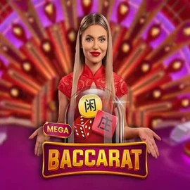 Play Mega Baccarat slot by Pragmatic Play on harrycasinoo.uk