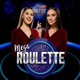 Try Mega Roulette slot by Pragmatic Play on harrycasinoo.uk – logo image
