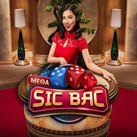 Mega Sic Bac casino game by Pragmatic Play – featured logo at Harry Casino