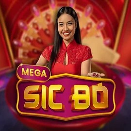 Mega Sic Bo slot visual from Pragmatic Play available on harrycasinoo.uk