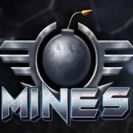 Mines slot visual from Turbo Games available on harrycasinoo.uk