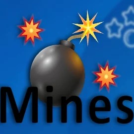 Mines (Spribe) logo – Casino Games by Spribe at Harry Casino