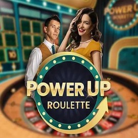 PowerUP Roulette slot icon by Pragmatic Play, available at Harry Casino