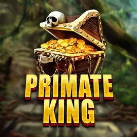 Primate King logo by Red Tiger Gaming at Harry CasinoPrimate King