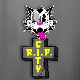 RIP City slot logo by Hacksaw Gaming at Harry CasinoRIP City