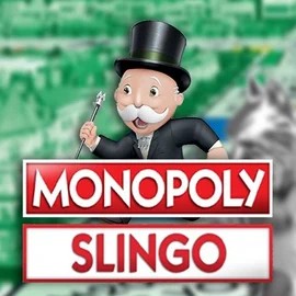 Slingo Monopoly slot icon by Gaming Realms, available at Harry Casino