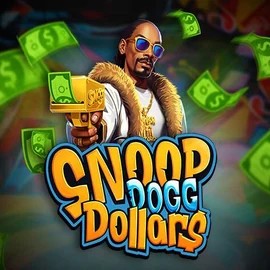 Snoop Dogg Dollars slot logo by BGAMING at Harry CasinoSnoop Dogg Dollars