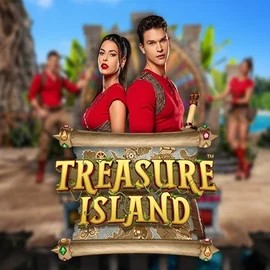 Treasure Island logo by Pragmatic Play Harry Casino