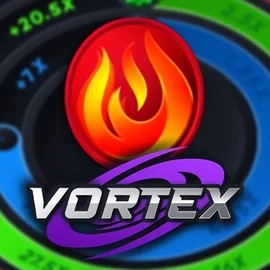 Vortex (Turbo Games) logo by Turbo Games at Harry Casino